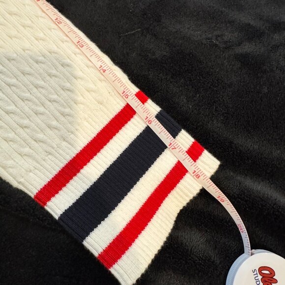 Lauren Ralph Lauren White Cardigan and Camisole Sweater Set - Picture 13 of 13